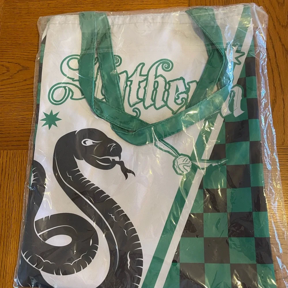 HARRY POTTER Hogwarts House Tote Bags Set- $20 for all 4